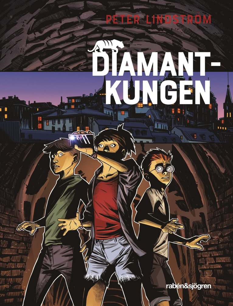 Peter Lindström - Diamantkungen, E-bok
