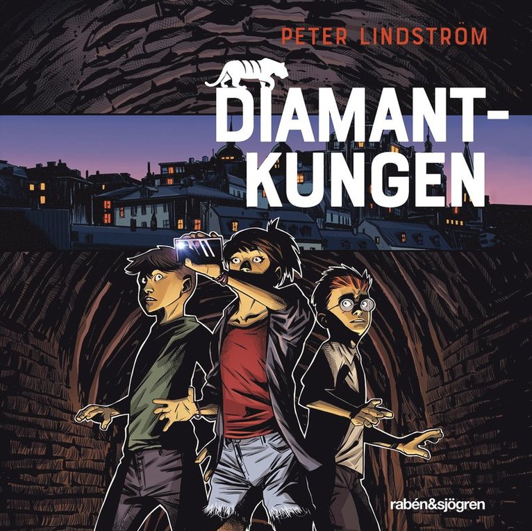 Peter Lindström - Diamantkungen, Ljudbok