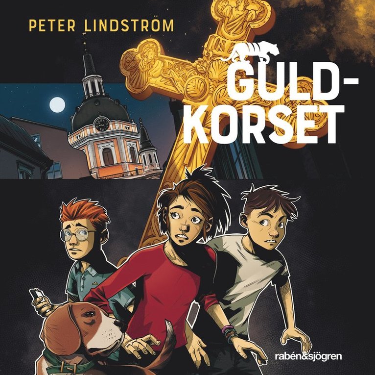 Peter Lindström - Guldkorset, Ljudbok