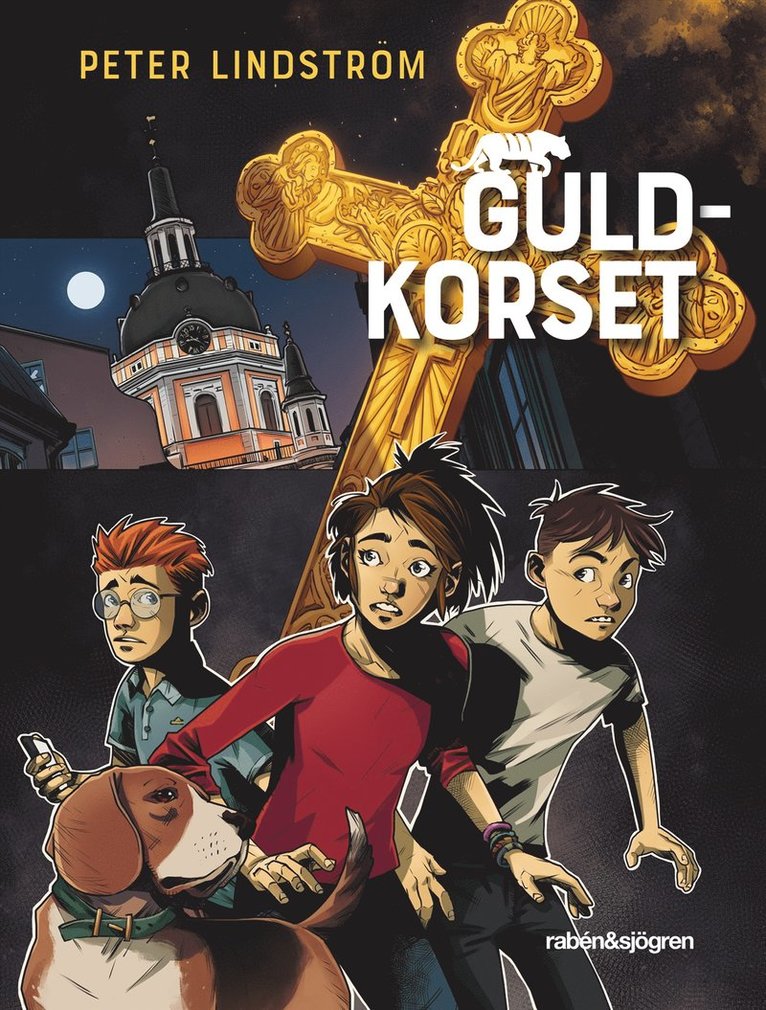 Peter Lindström - Guldkorset, E-bok
