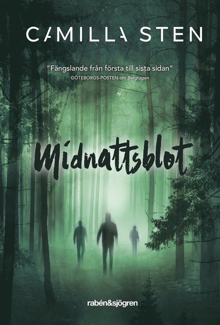 Camilla Sten - Midnattsblot, E-bok