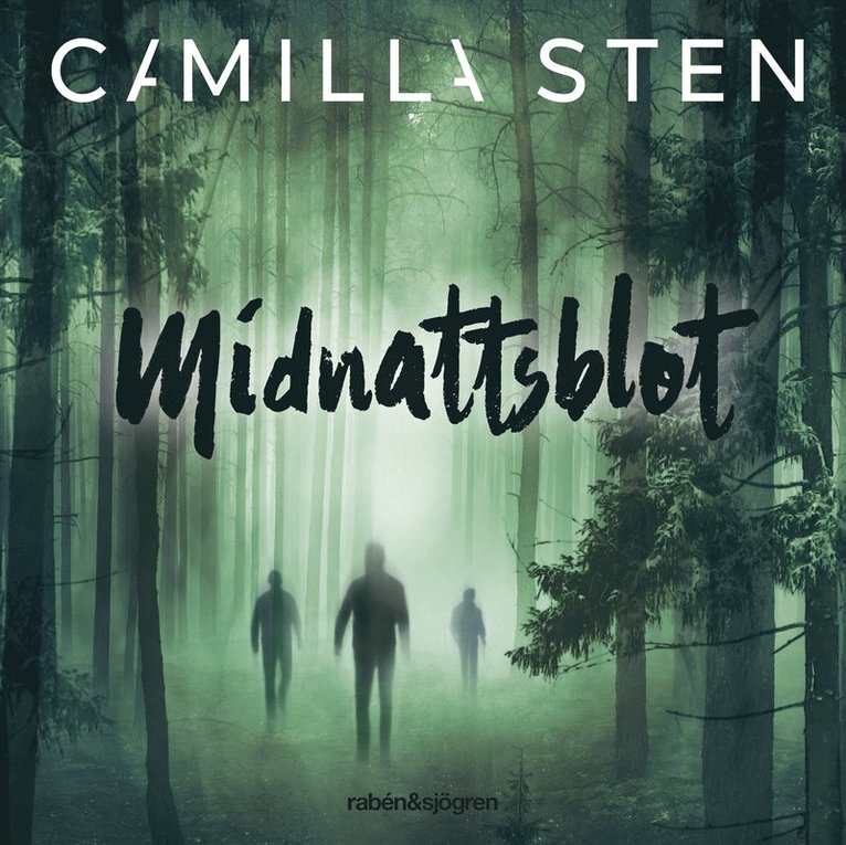 Camilla Sten - Midnattsblot, Ljudbok