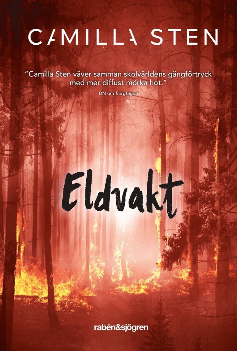 Camilla Sten - Eldvakt, E-bok