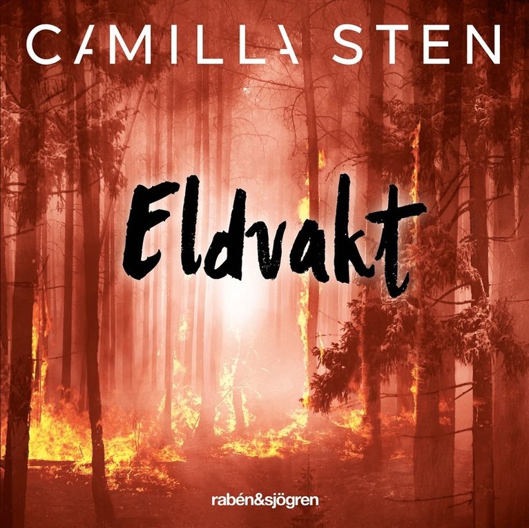 Camilla Sten - Eldvakt, Ljudbok