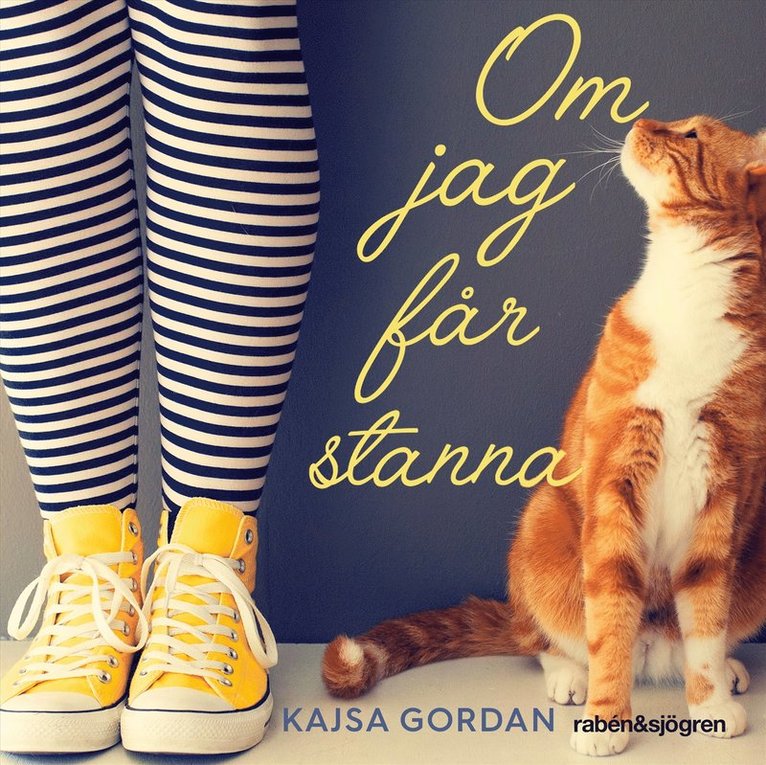 Kajsa Gordan - Om jag får stanna, Ljudbok