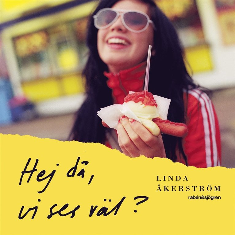 Linda Åkerström - Hej då, vi ses väl, Ljudbok
