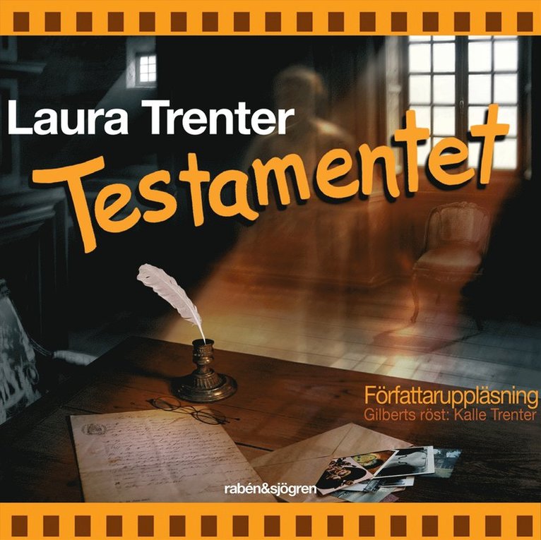 Laura Trenter - Testamentet, Ljudbok