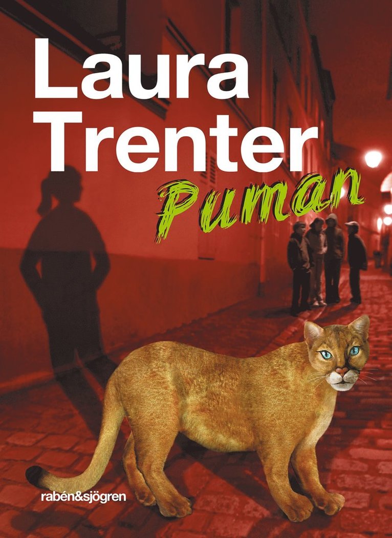 Laura Trenter - Puman, Ljudbok