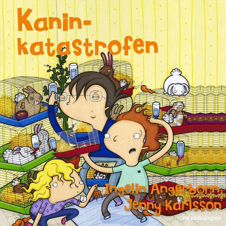 Ingelin Angerborn - Kaninkatastrofen, Ljudbok