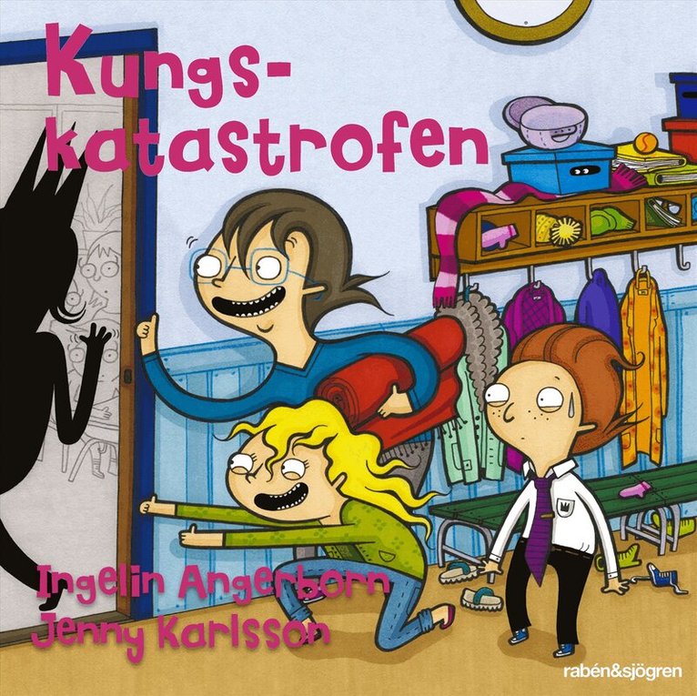 Ingelin Angerborn - Kungskatastrofen, Ljudbok
