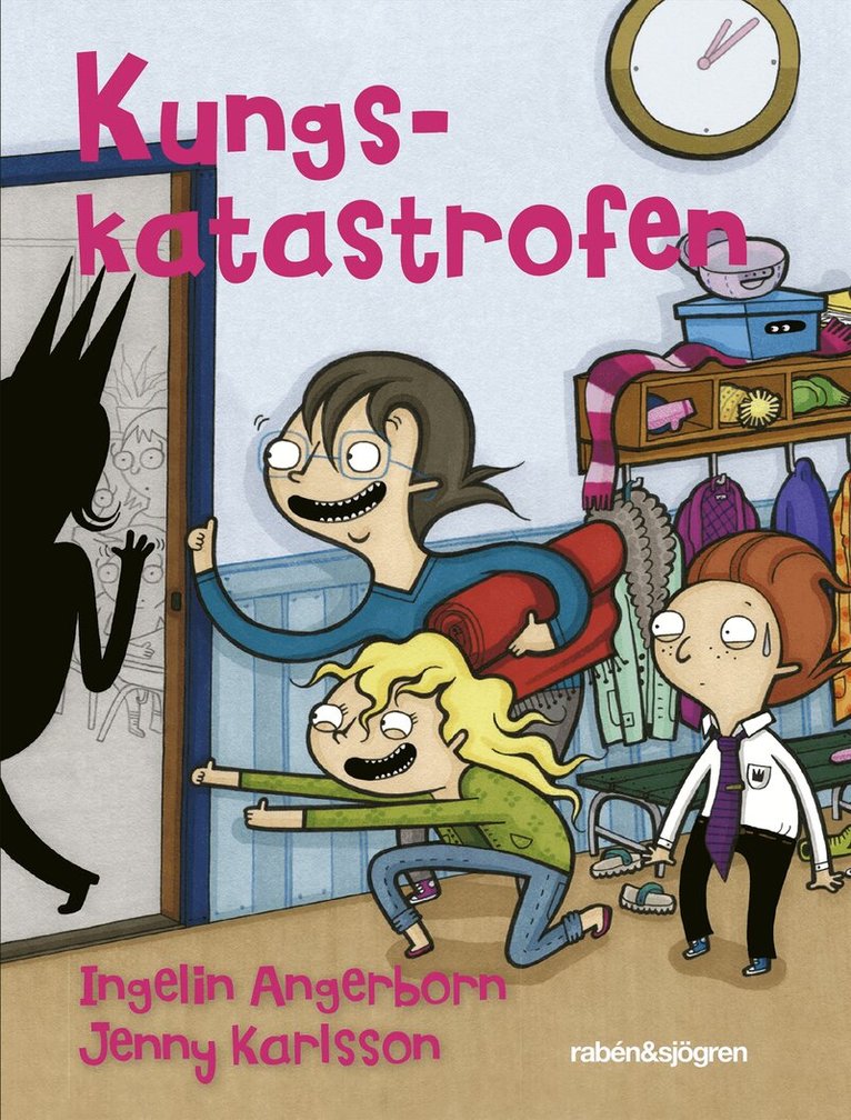 Ingelin Angerborn - Kungskatastrofen, E-bok
