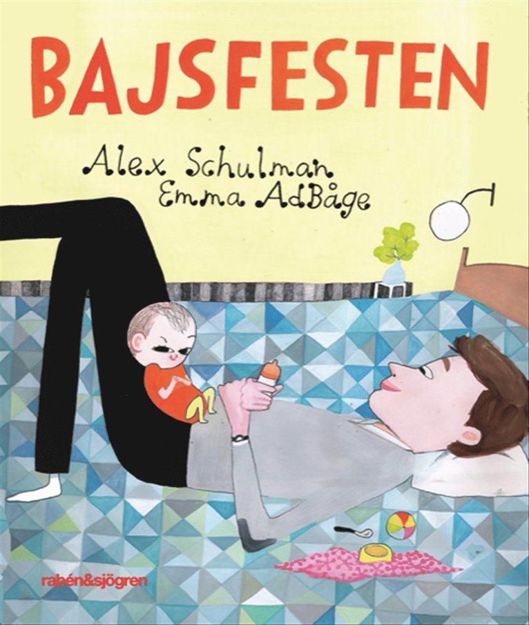 Alex Schulman - Bajsfesten, E-bok