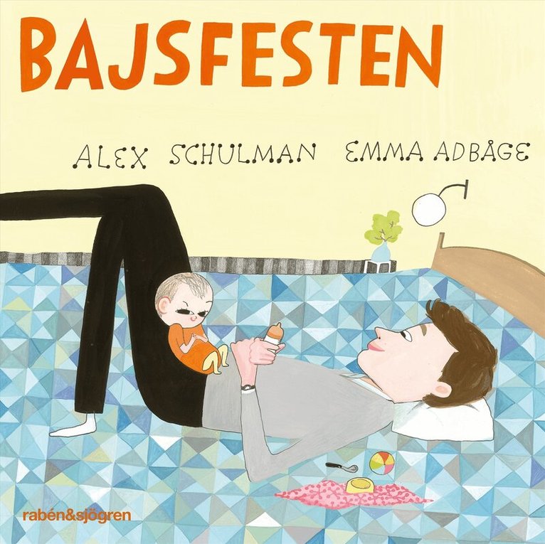 Alex Schulman - Bajsfesten, Ljudbok