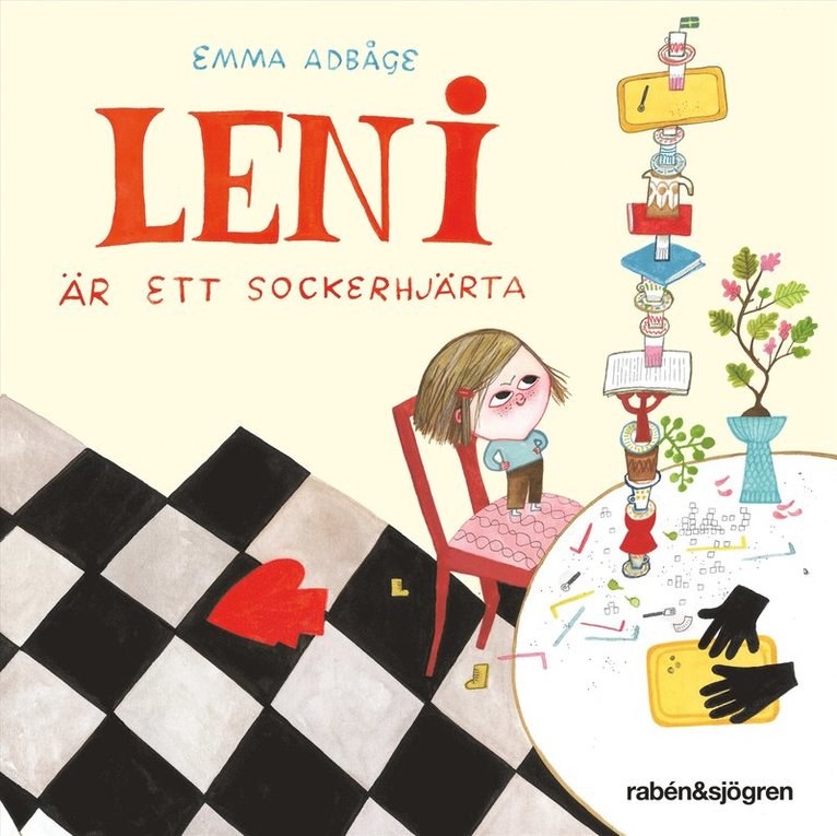 Emma AdBåge - Leni är ett sockerhjärta, Ljudbok