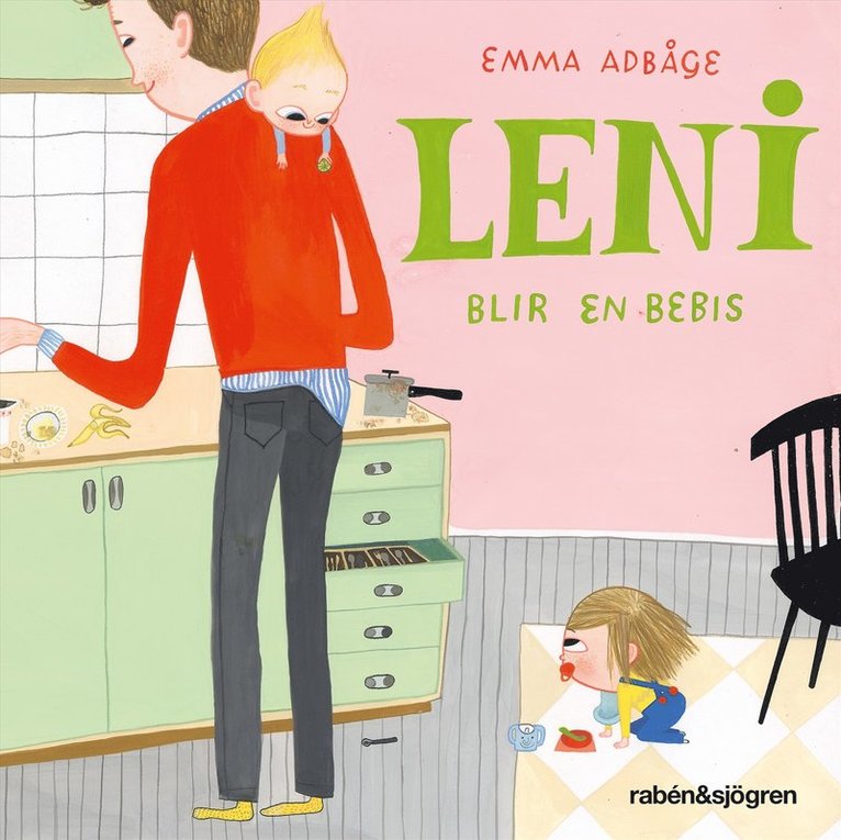 Emma AdBåge - Leni blir en bebis, Ljudbok