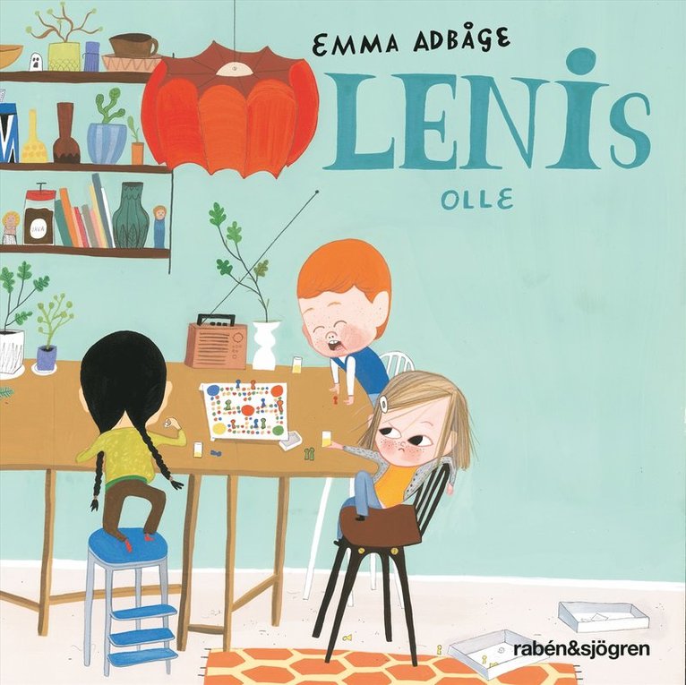 Emma AdBåge - Lenis Olle, Ljudbok