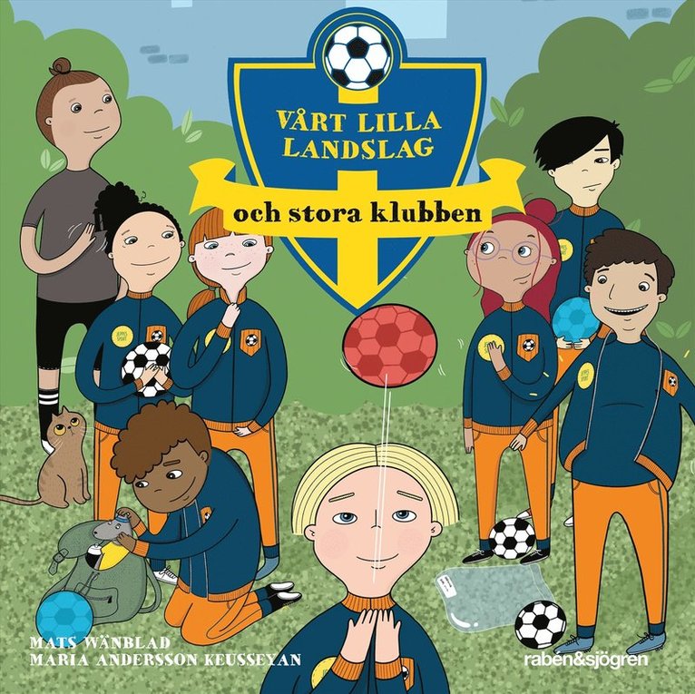 Mats Wänblad - Vårt lilla landslag och stora klubben, Ljudbok