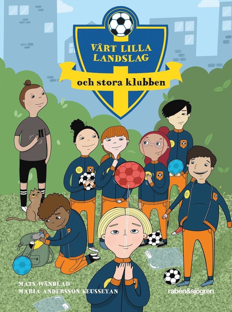 Mats Wänblad - Vårt lilla landslag och stora klubben, E-bok