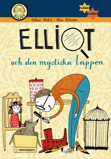 Hillevi Wahl - Elliot och den mystiska lappen, E-bok