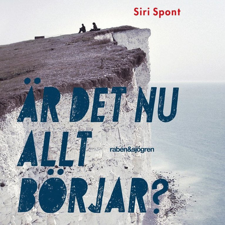 Siri Spont - Är det nu allt börjar?, Ljudbok