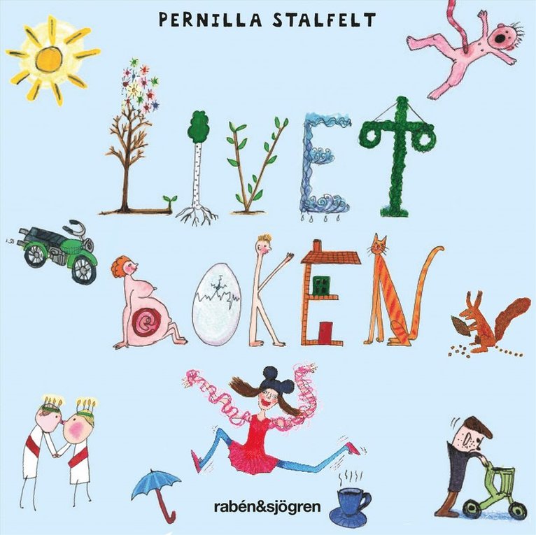 Pernilla Stalfelt - Livetboken, Ljudbok