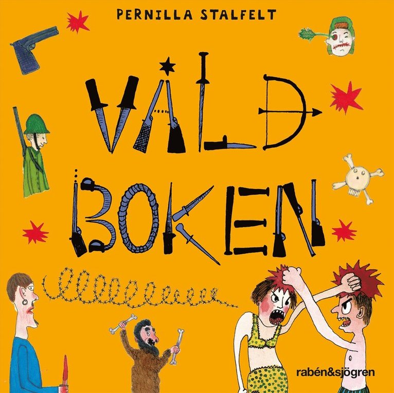 Pernilla Stalfelt - Våldboken, Ljudbok