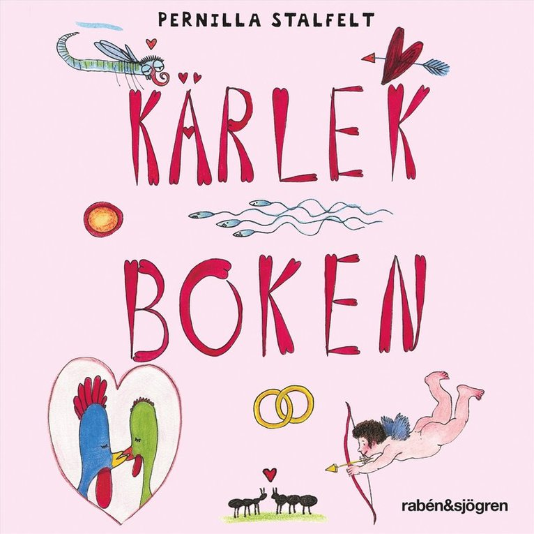 Pernilla Stalfelt - Kärlekboken, Ljudbok