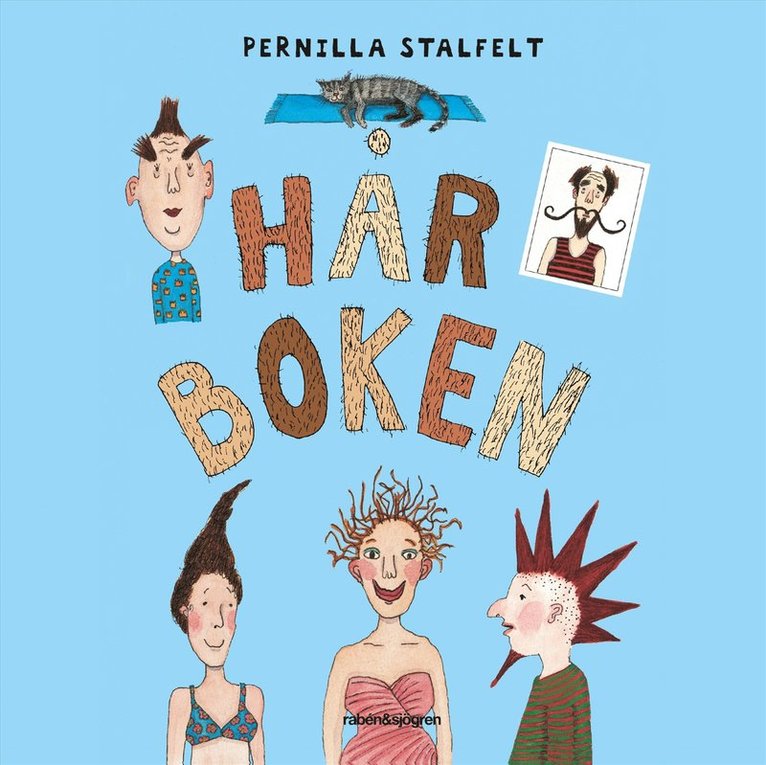 Pernilla Stalfelt - Hårboken, Ljudbok