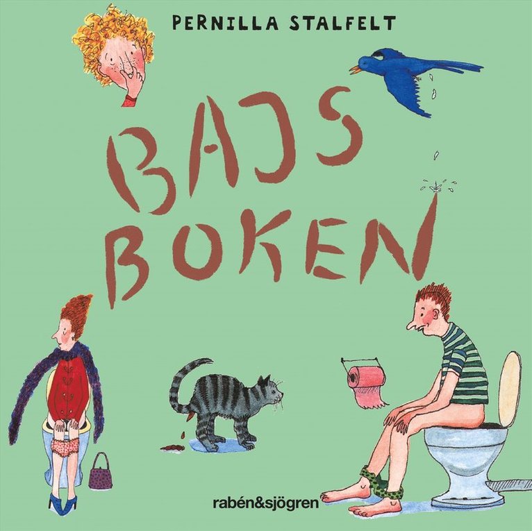 Pernilla Stalfelt - Bajsboken, Ljudbok