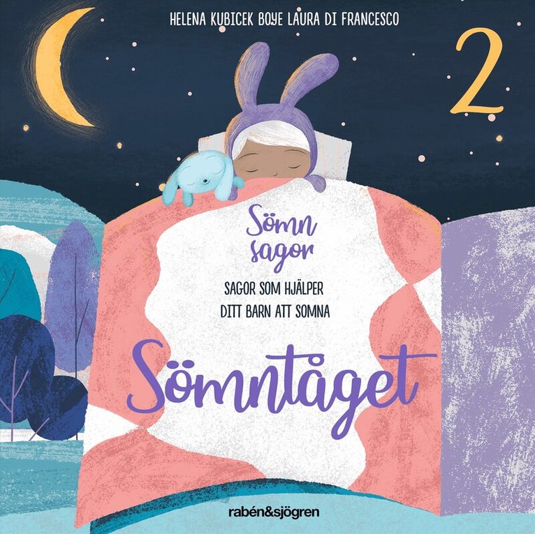 Helena Kubicek Boye - Sömntåget, Ljudbok