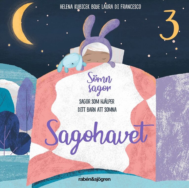 Helena Kubicek Boye - Sagohavet, Ljudbok