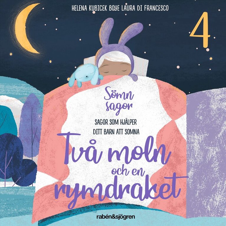 Helena Kubicek Boye - Två moln och en rymdraket, Ljudbok