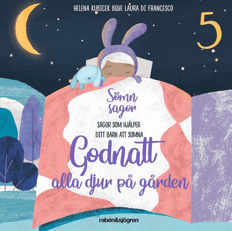 Helena Kubicek Boye - Godnatt alla djur på gården, Ljudbok