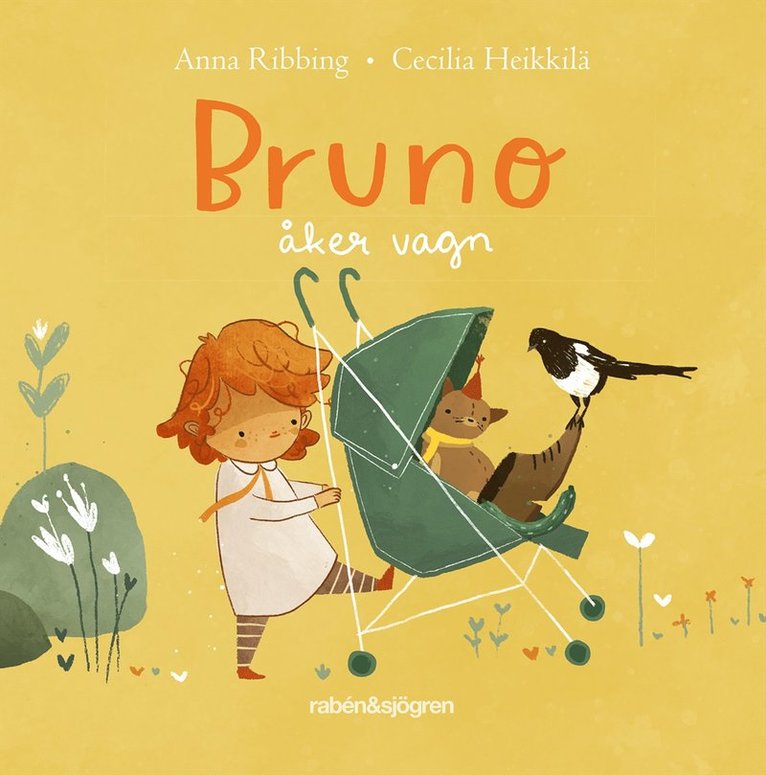 Anna Ribbing, Cecilia Heikkilä - Bruno åker vagn, E-bok