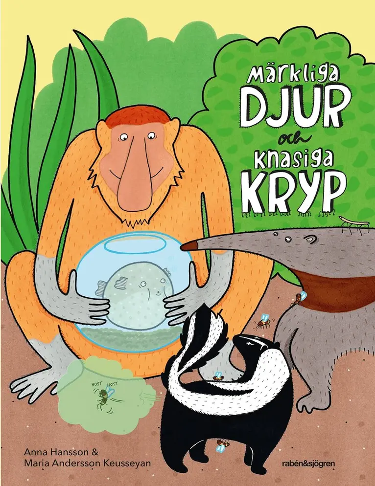Anna Hansson - Märkliga djur och knasiga kryp, E-bok. Tillgänglighet: Lägg i varukorg