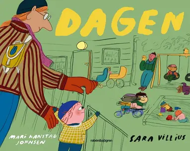 Sara Villius - Dagen, Inbunden