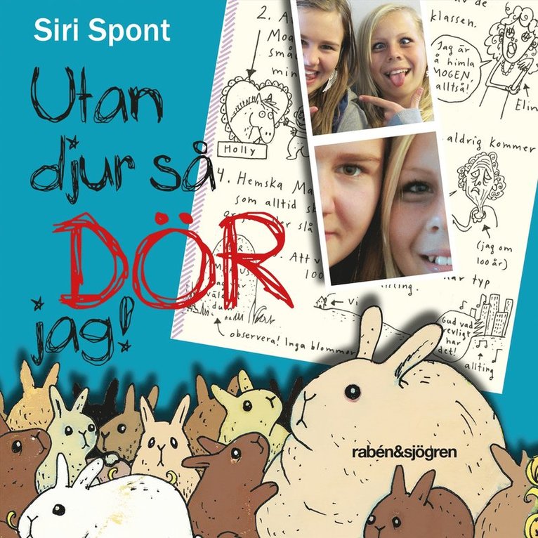 Siri Spont - Utan djur så dör jag, Ljudbok