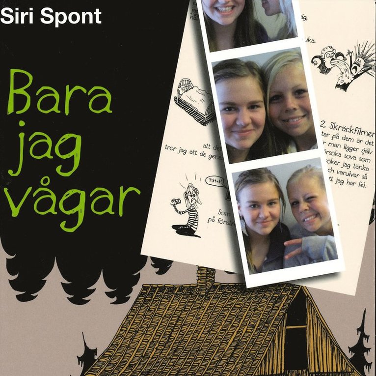 Siri Spont - Bara jag vågar, Ljudbok