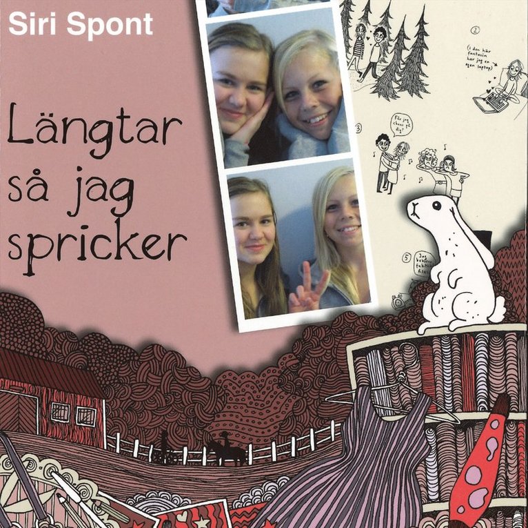 Siri Spont - Längtar så jag spricker, Ljudbok