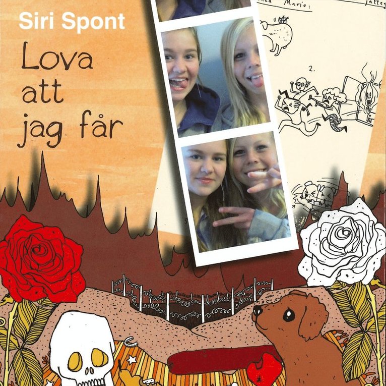 Siri Spont - Lova att jag får, Ljudbok