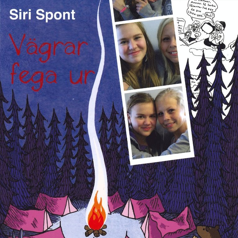 Siri Spont - Vägrar fega ur, Ljudbok