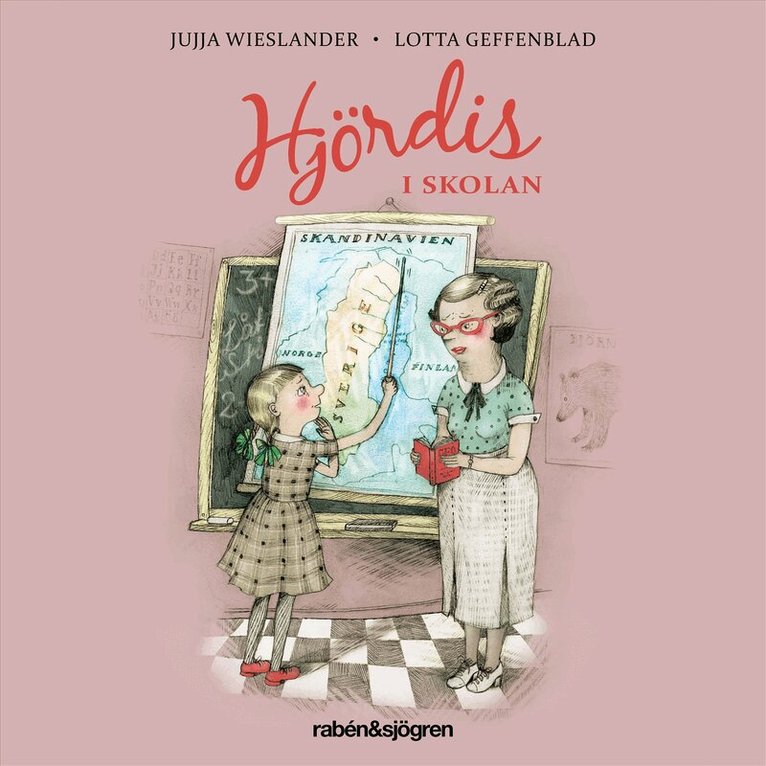 Jujja Wieslander - Hjördis i skolan, Ljudbok