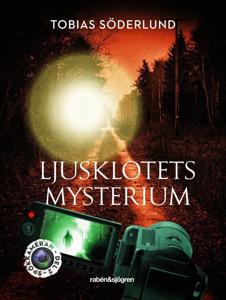 Tobias Söderlund - Ljusklotets mysterium, Kartonnage
