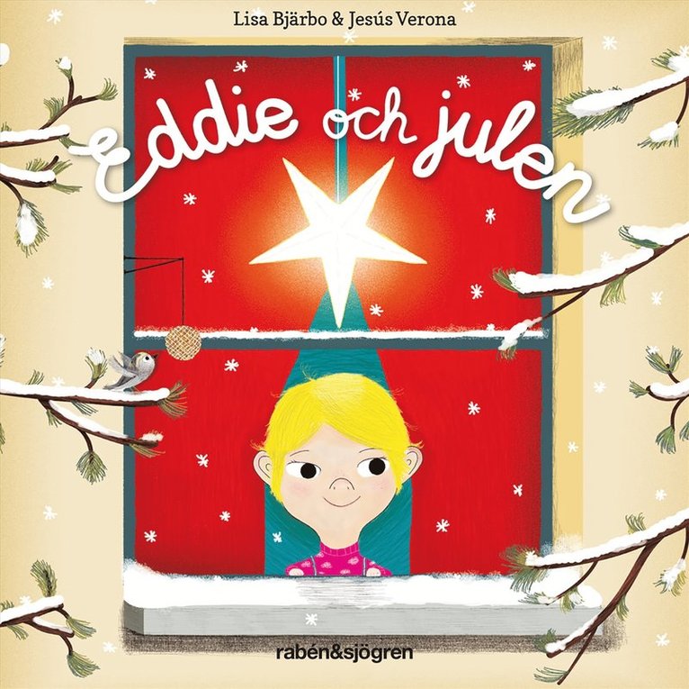 Lisa Bjärbo - Eddie och julen, Ljudbok