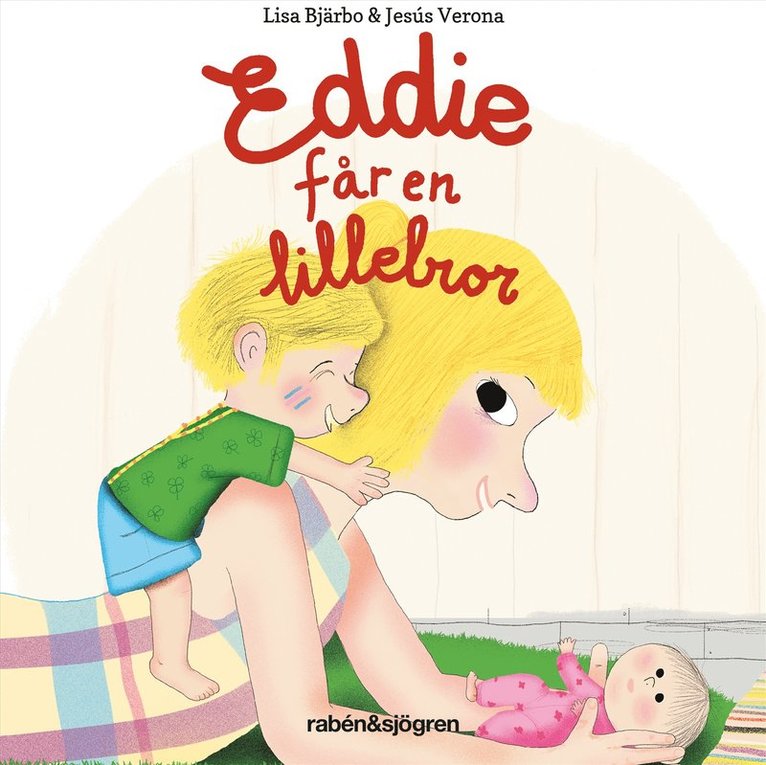 Lisa Bjärbo, Jesus Verona - Eddie får en lillebror, Ljudbok