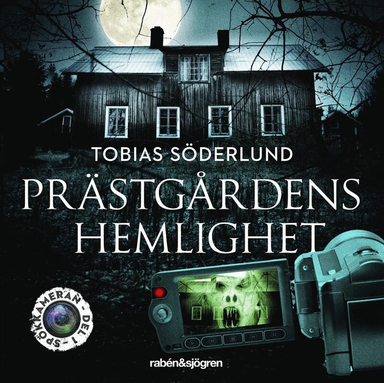 Tobias Söderlund - Prästgårdens hemlighet, Ljudbok