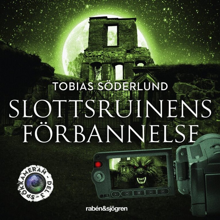 Tobias Söderlund - Slottsruinens förbannelse, Ljudbok
