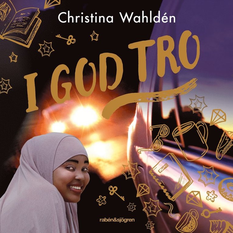 Christina Wahldén - I god tro, Ljudbok