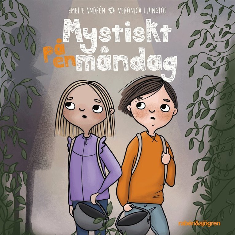 Emelie Andrén - Mystiskt på en måndag, Ljudbok
