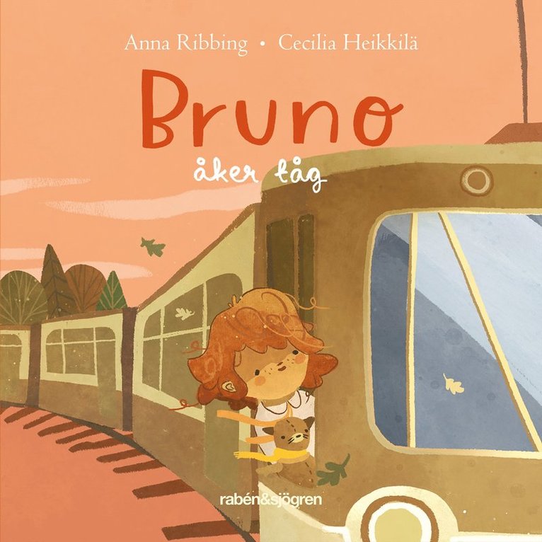 Anna Ribbing, Cecilia Heikkilä - Bruno åker tåg, E-bok